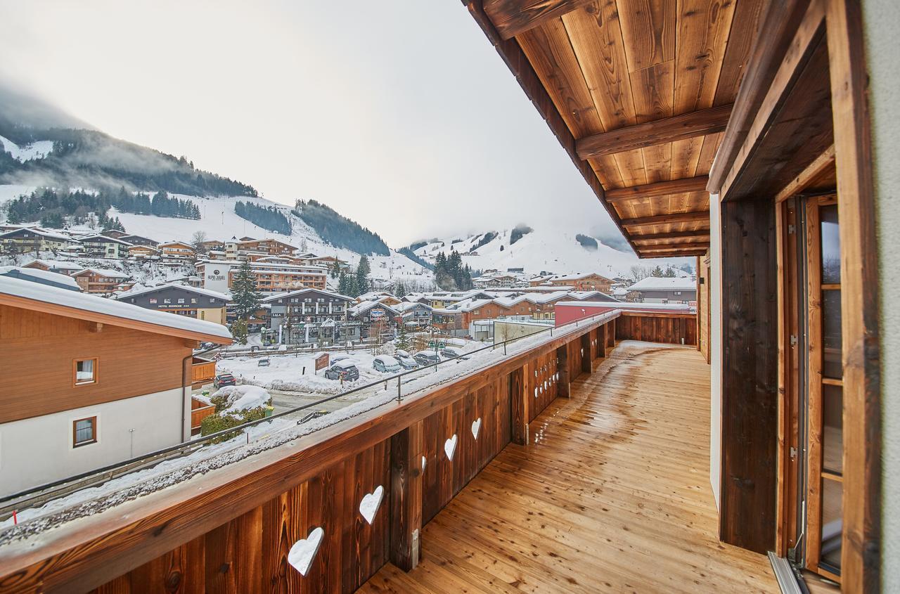 Chalet Guter Hirte Saalbach Exterior foto