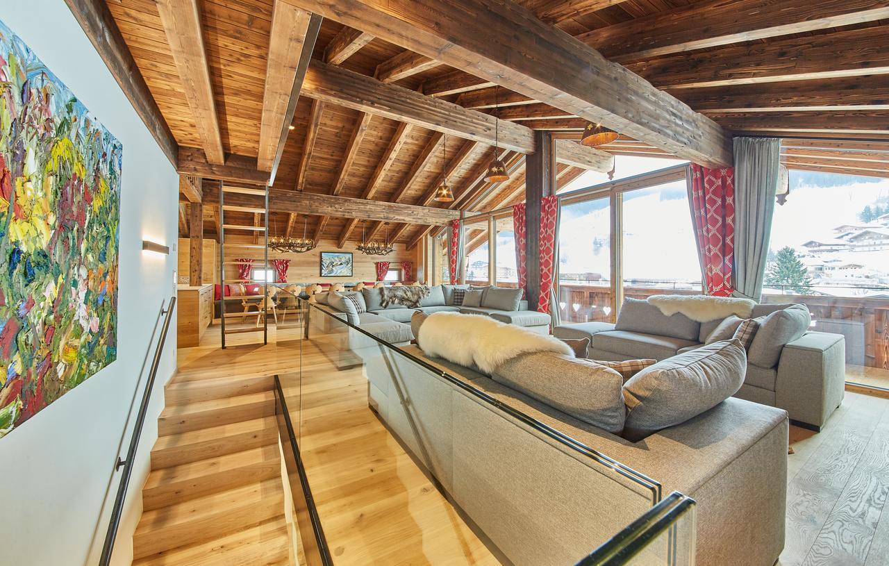 Chalet Guter Hirte Saalbach Exterior foto