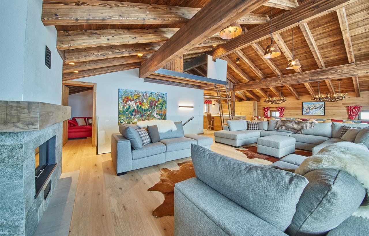 Chalet Guter Hirte Saalbach Exterior foto