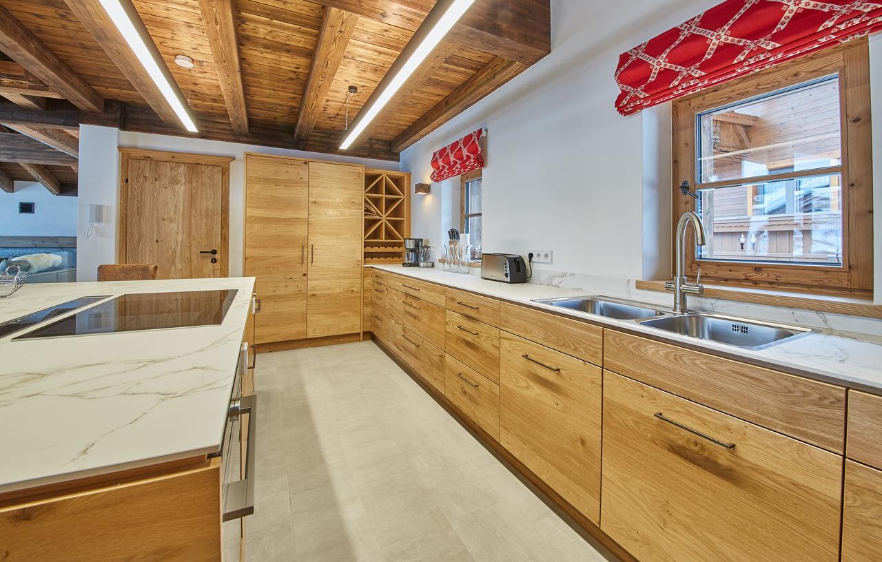 Chalet Guter Hirte Saalbach Exterior foto