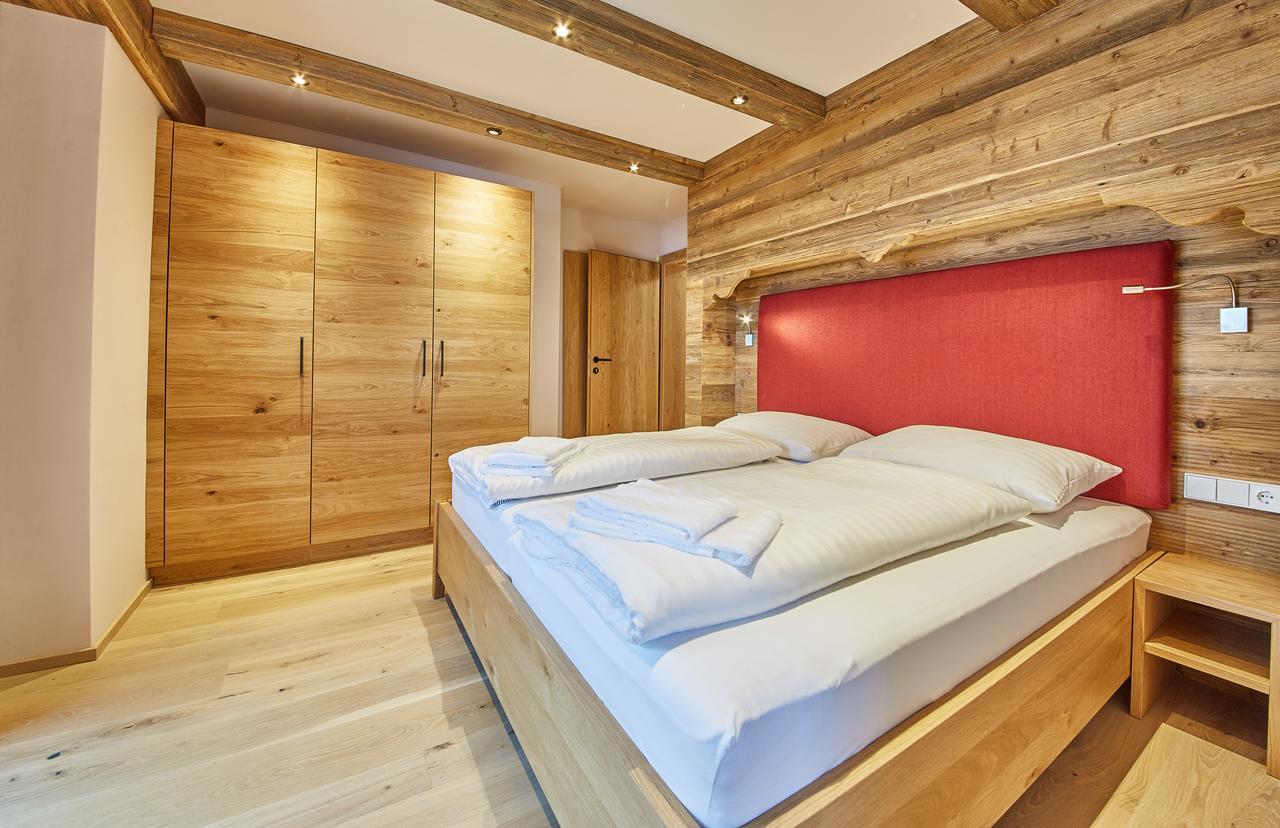 Chalet Guter Hirte Saalbach Exterior foto