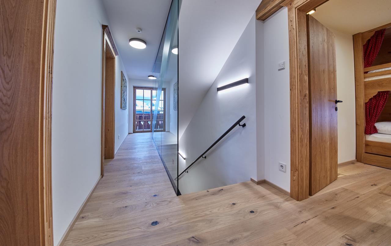 Chalet Guter Hirte Saalbach Exterior foto