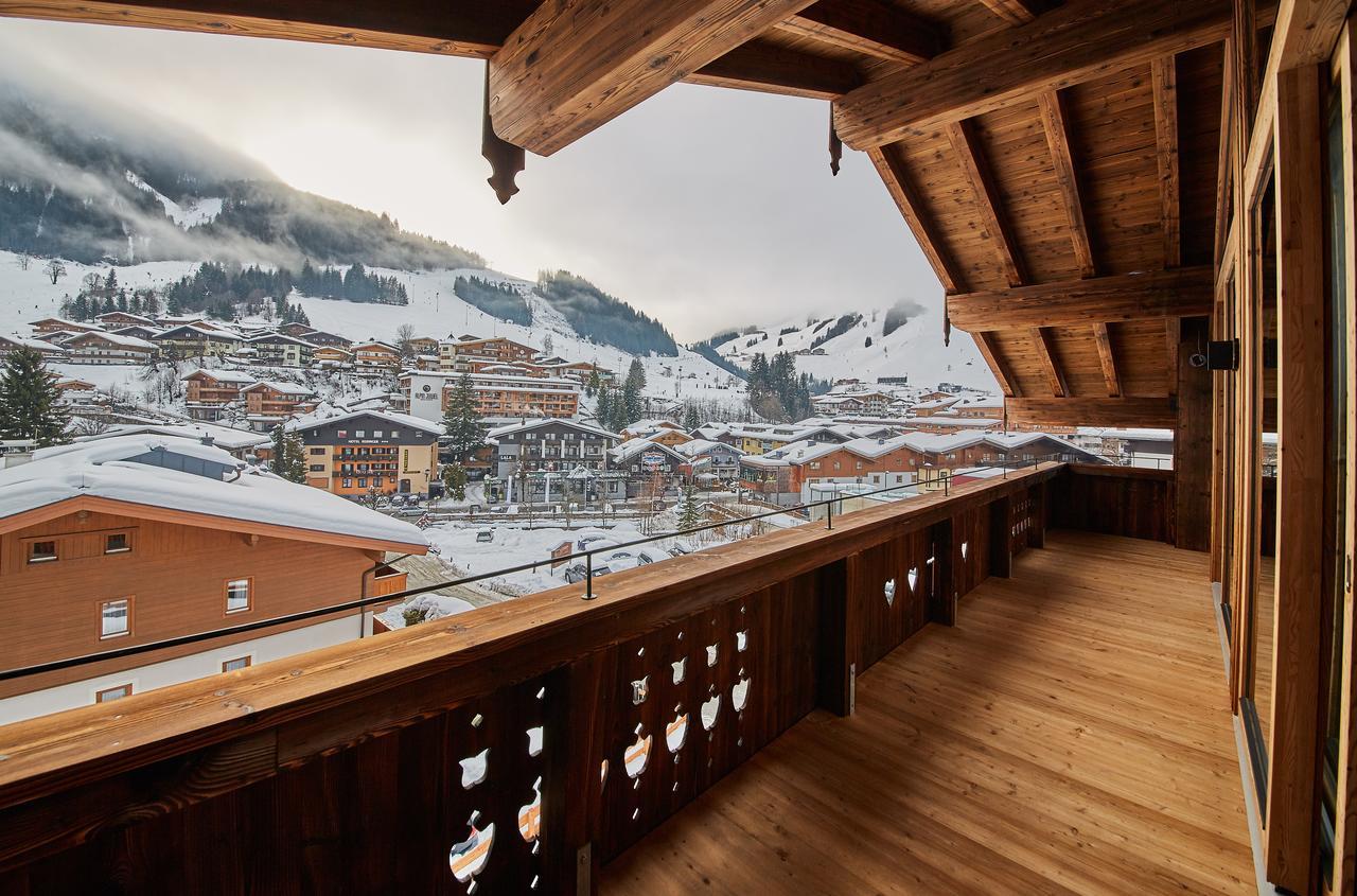 Chalet Guter Hirte Saalbach Exterior foto