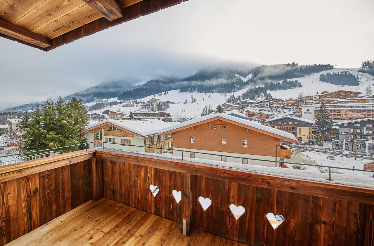 Chalet Guter Hirte Saalbach Exterior foto