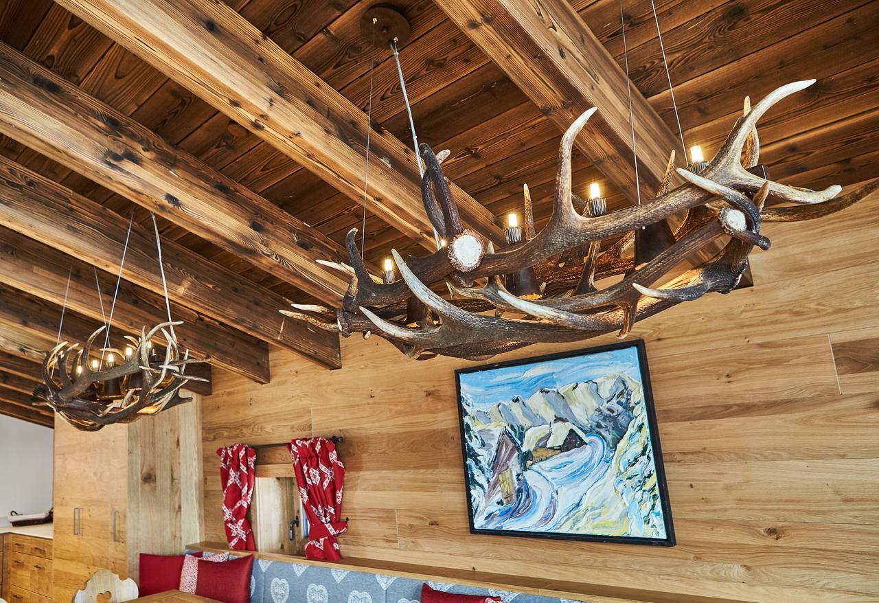Chalet Guter Hirte Saalbach Exterior foto