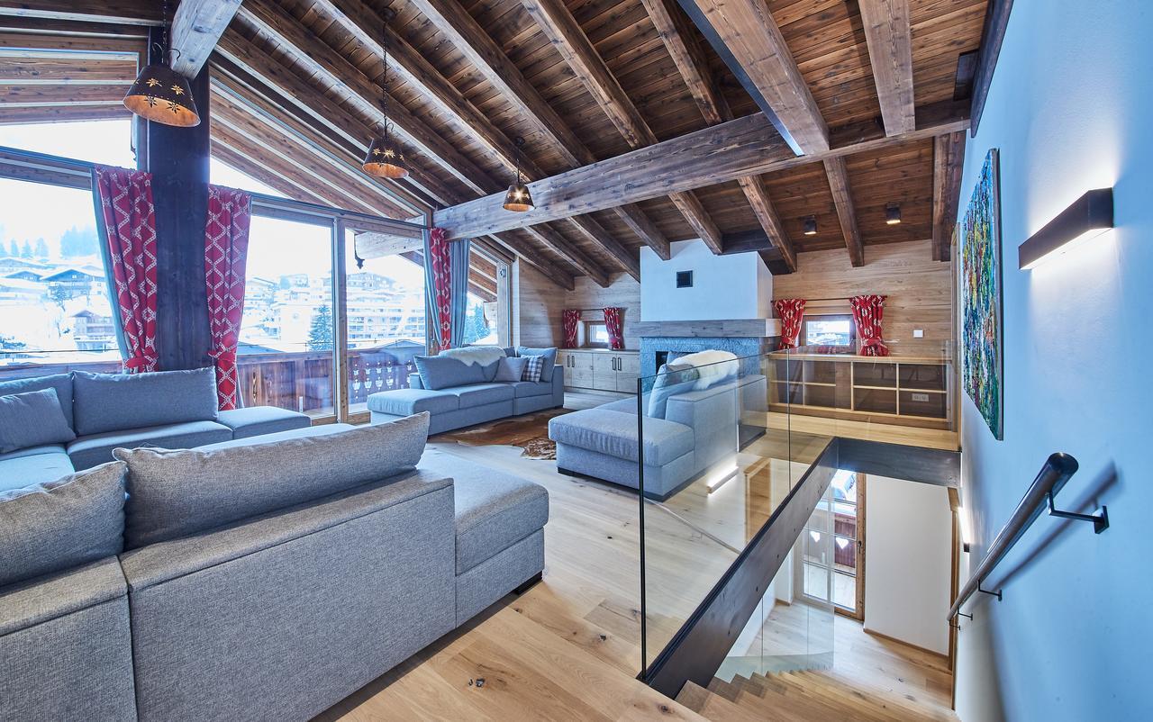 Chalet Guter Hirte Saalbach Exterior foto