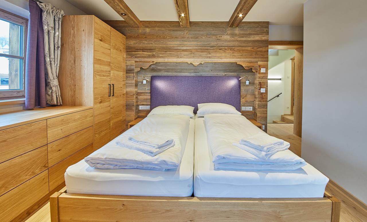 Chalet Guter Hirte Saalbach Exterior foto