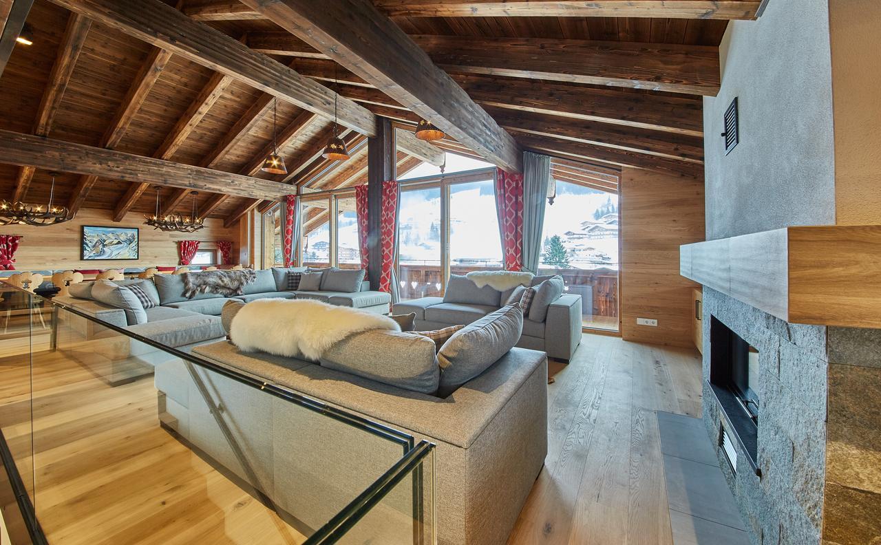 Chalet Guter Hirte Saalbach Exterior foto
