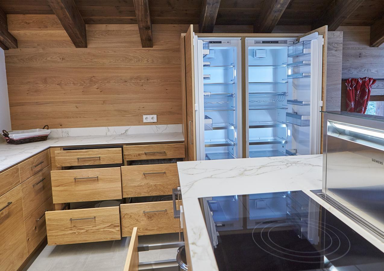 Chalet Guter Hirte Saalbach Exterior foto