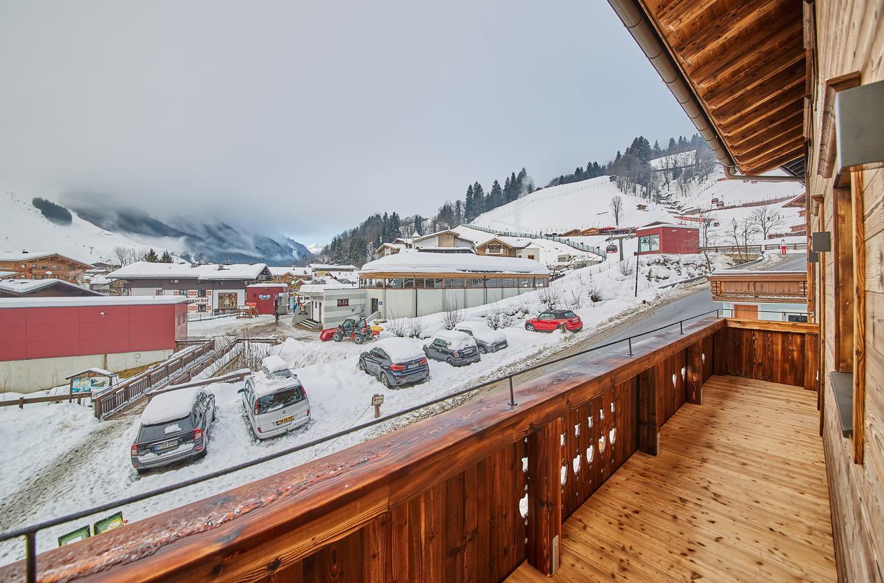 Chalet Guter Hirte Saalbach Exterior foto