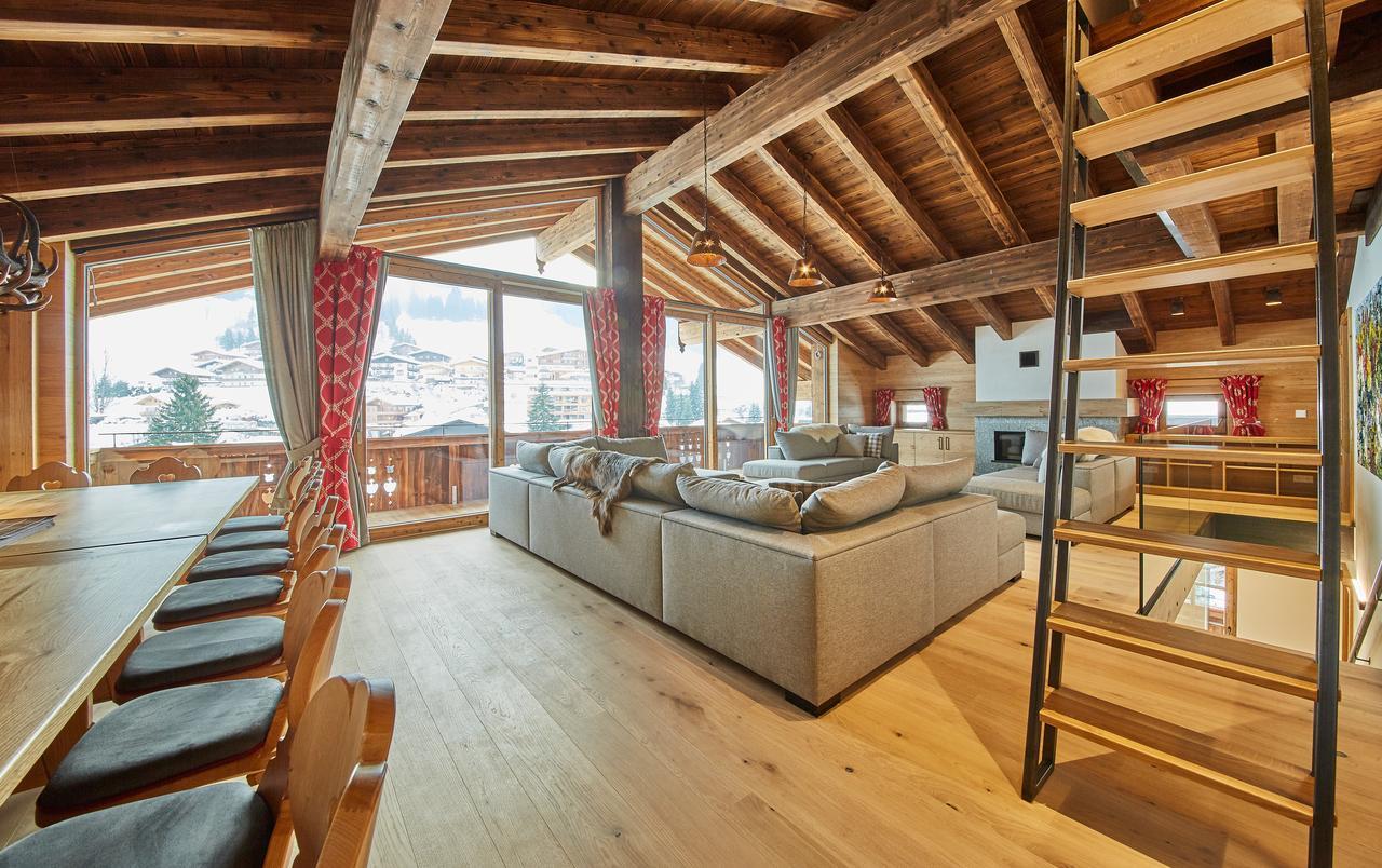 Chalet Guter Hirte Saalbach Exterior foto