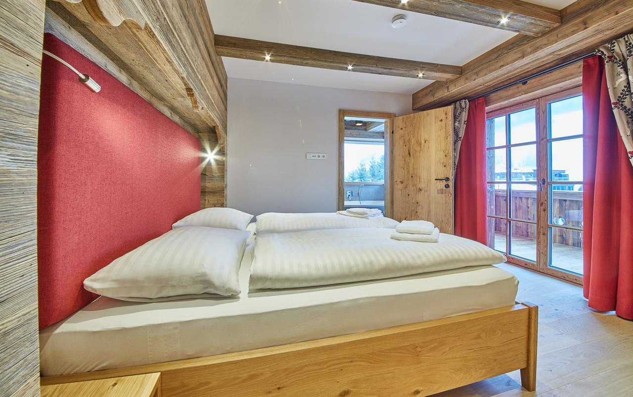 Chalet Guter Hirte Saalbach Exterior foto