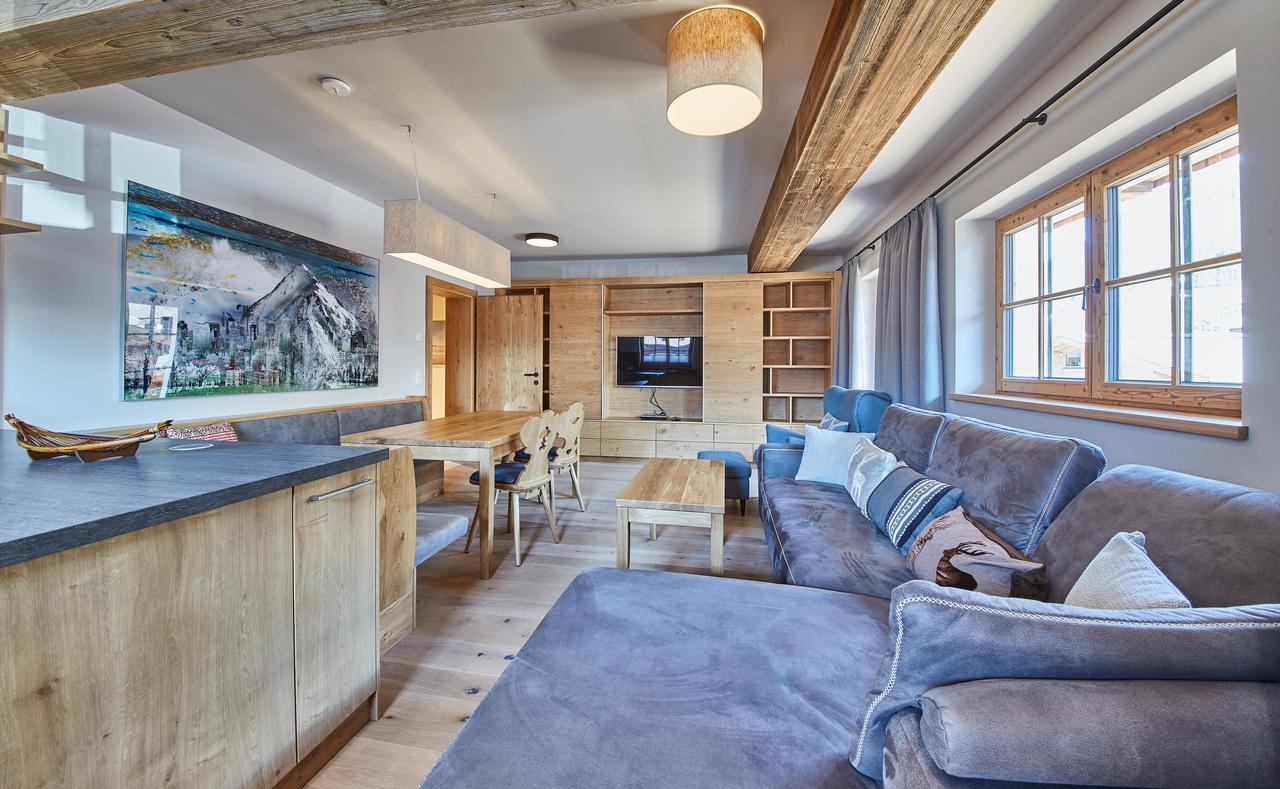 Chalet Guter Hirte Saalbach Exterior foto