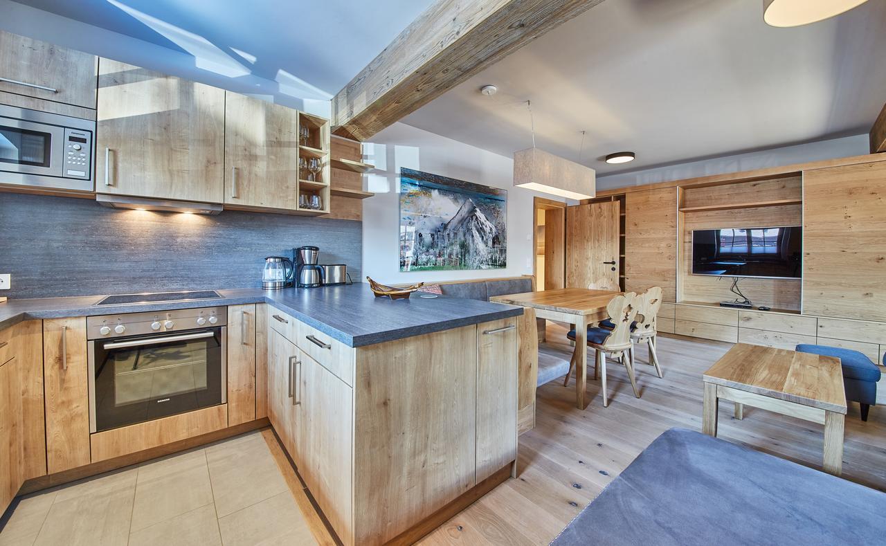 Chalet Guter Hirte Saalbach Exterior foto