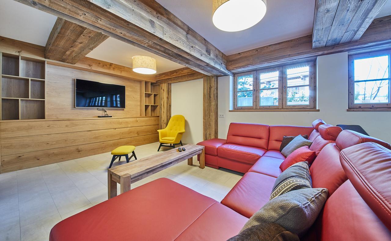 Chalet Guter Hirte Saalbach Exterior foto