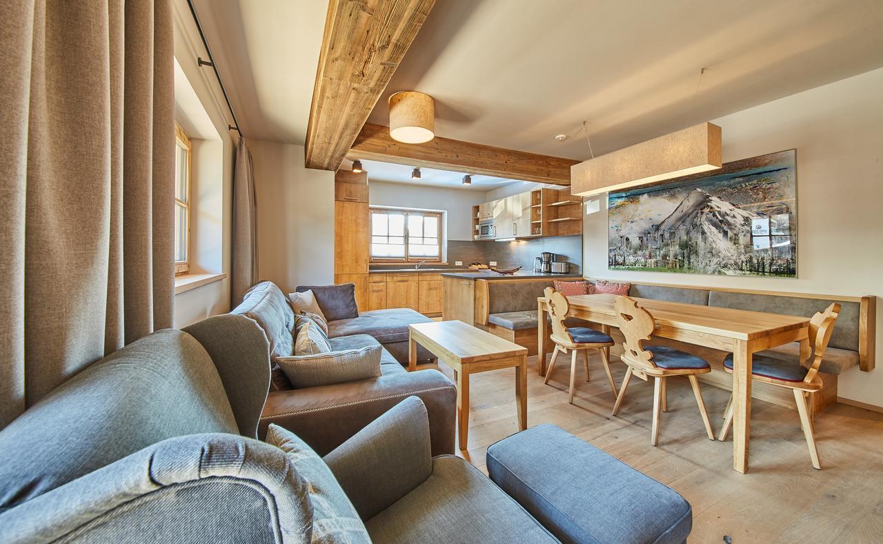 Chalet Guter Hirte Saalbach Exterior foto