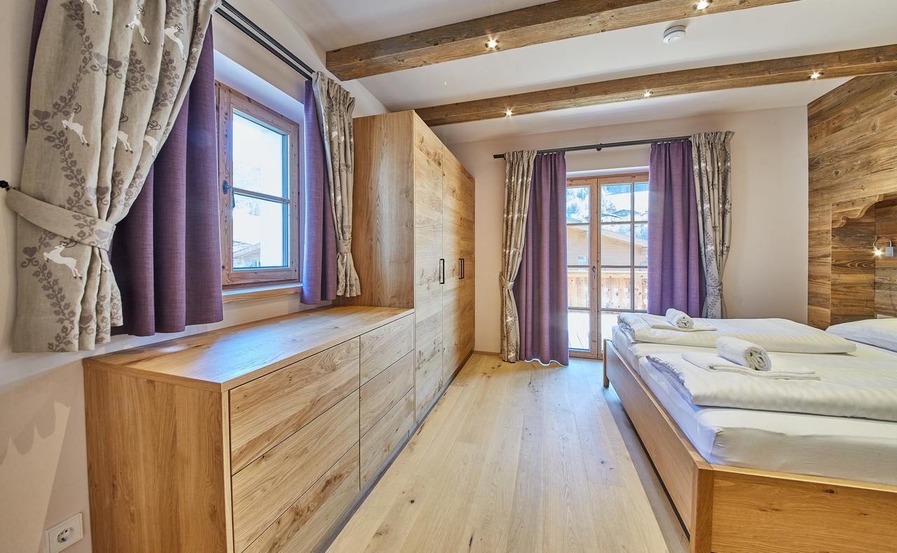 Chalet Guter Hirte Saalbach Exterior foto